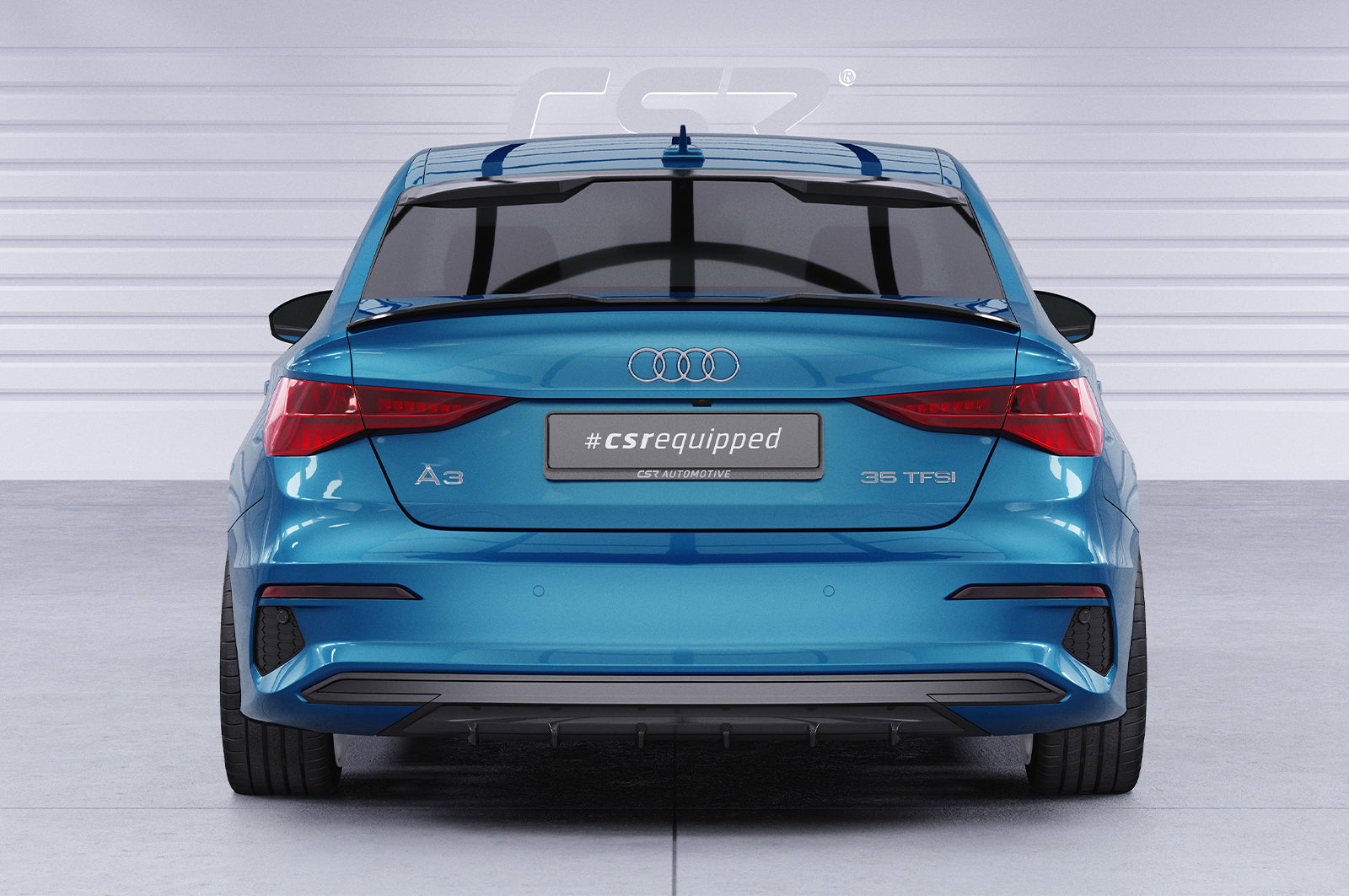 Audi RS3 Limousine | 8Y | Spoiler von CSR-Automotive