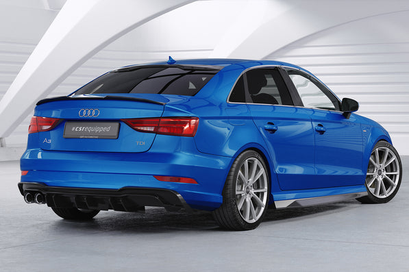 Audi A3 / S3 Limousine 8V | Heckscheibenblende HSB087