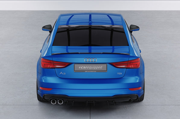 Audi A3 / S3 Limousine 8V | Heckscheibenblende HSB087