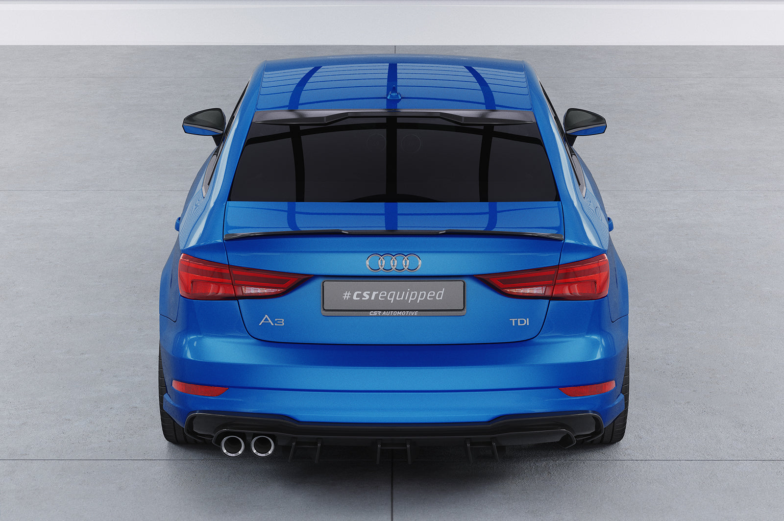 Audi A3 / S3 Limousine 8V | Heckscheibenblende HSB087