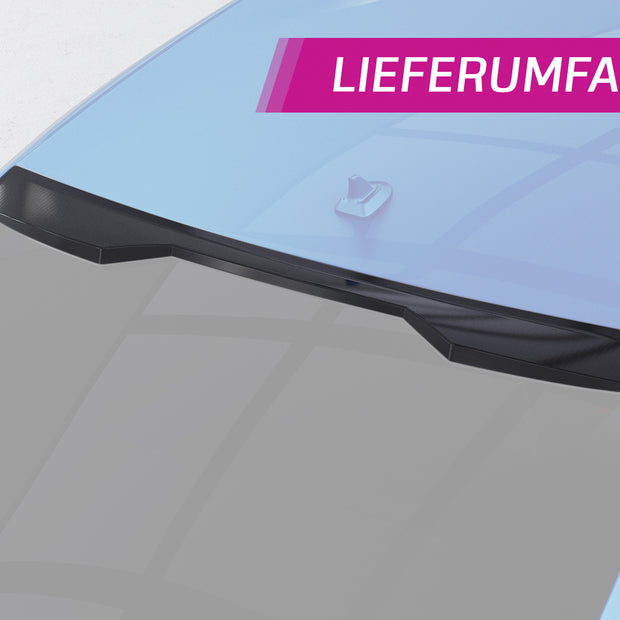 Audi A3 / S3 Limousine 8V | Heckscheibenblende HSB087