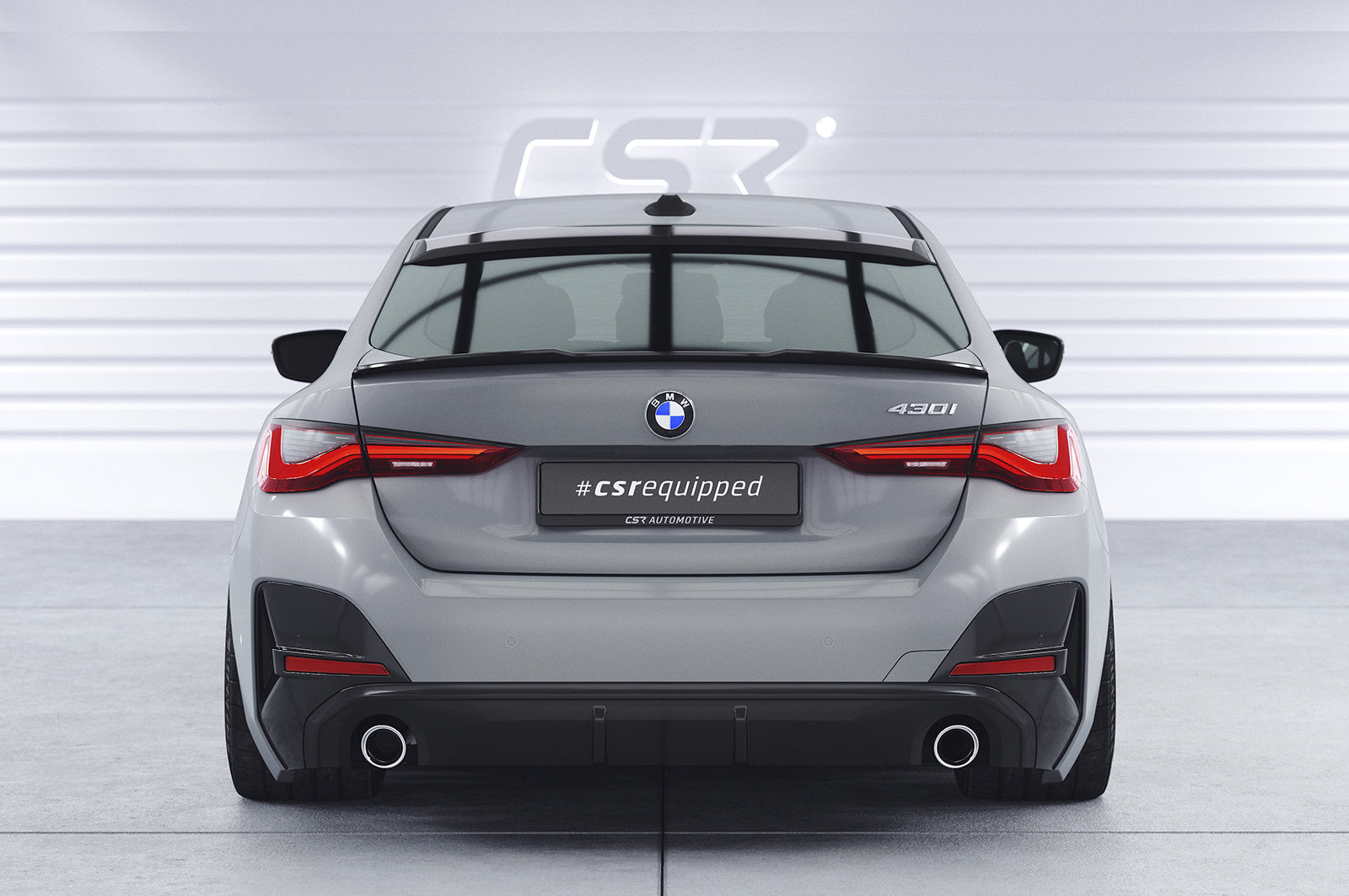 BMW 4er Coupe | G26 | Spoiler von CSR-Automotive