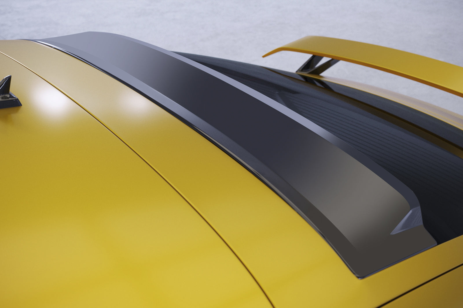 Audi TT / TTS / TT RS Coupe 8J | Heckscheibenblende HSB090