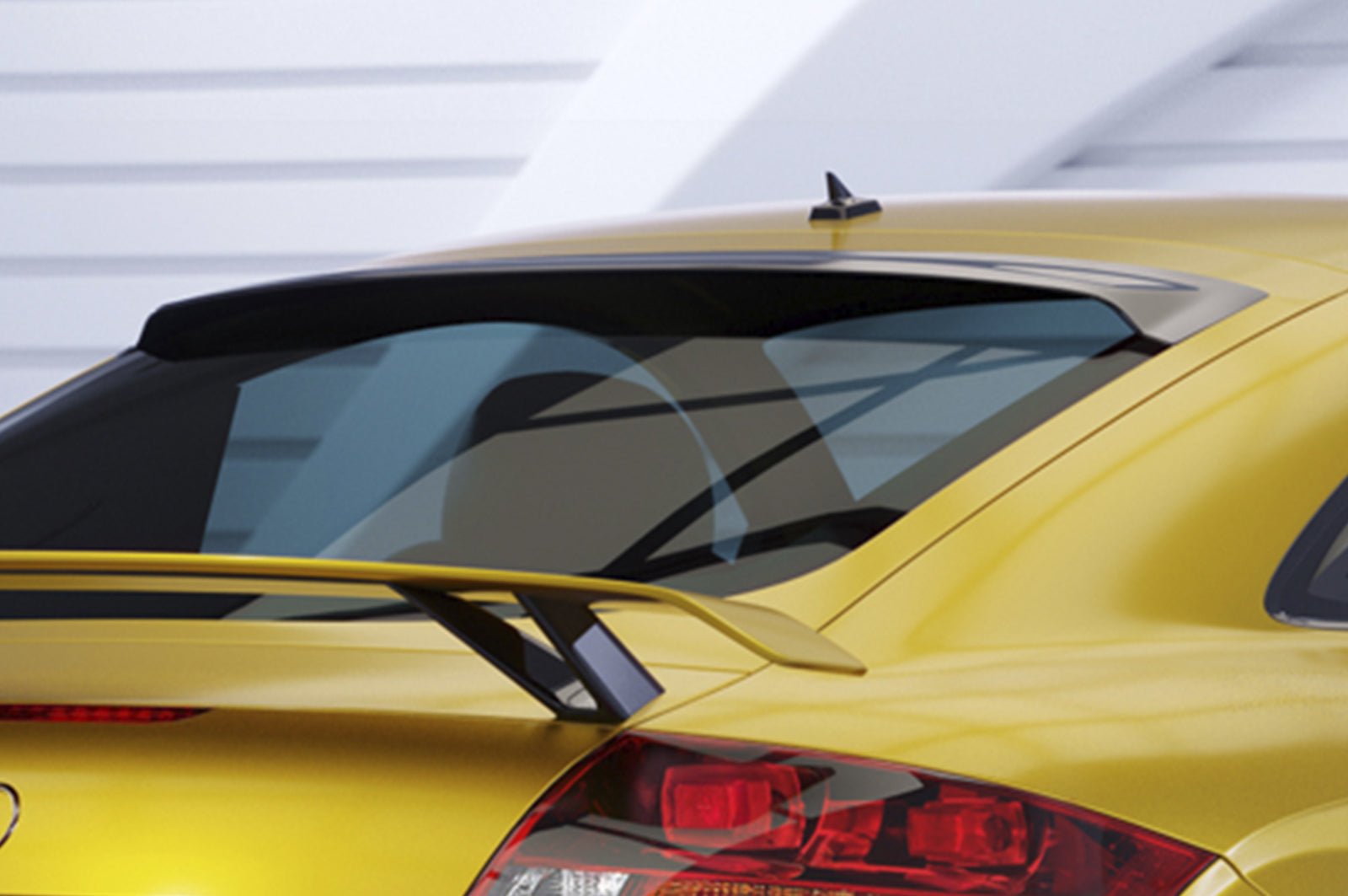 Audi TT / TTS / TT RS Coupe 8J | Heckscheibenblende HSB090
