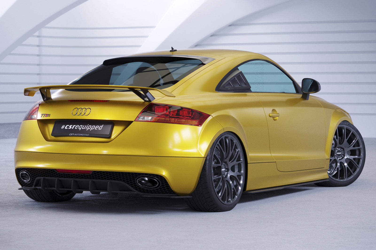 Audi TT / TTS / TT RS Coupe 8J | Heckscheibenblende HSB090