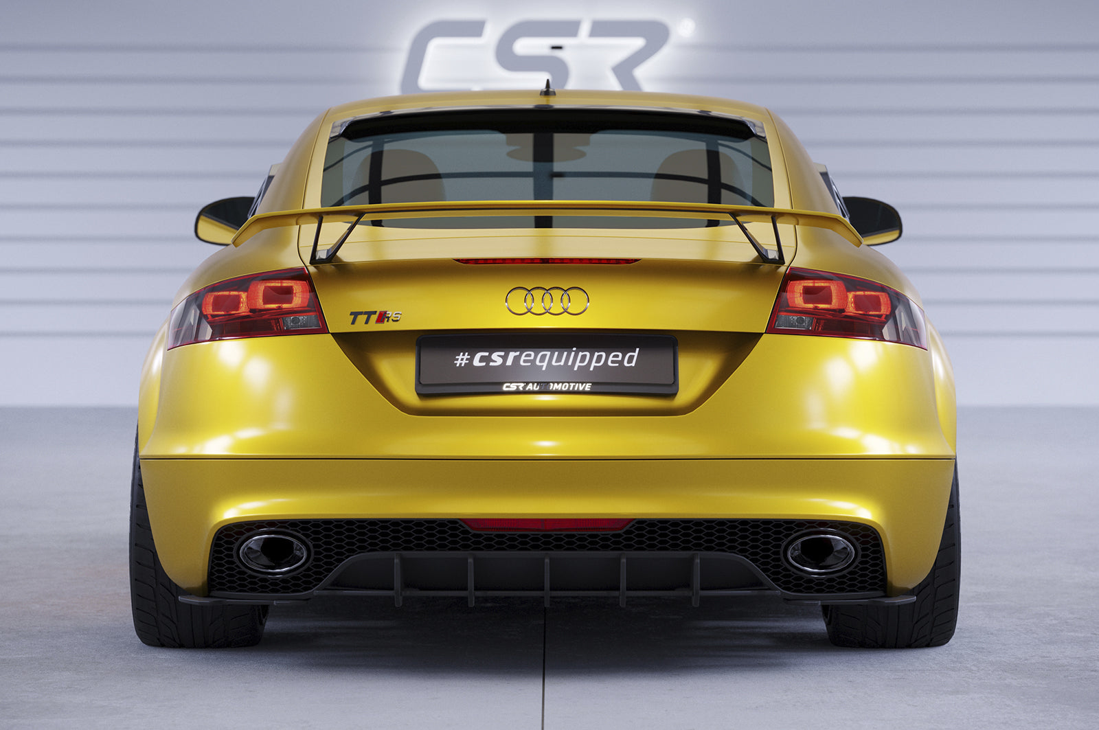 Audi TT / TTS / TT RS Coupe 8J | Heckscheibenblende HSB090