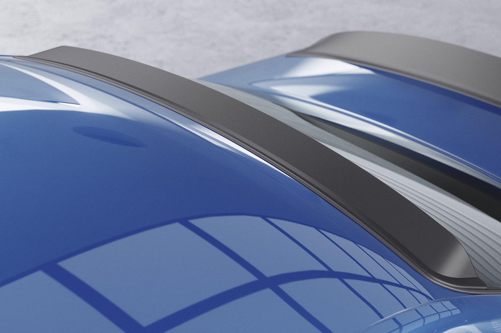 BMW 3er Coupe E36 | Heckscheibenblende HSB091