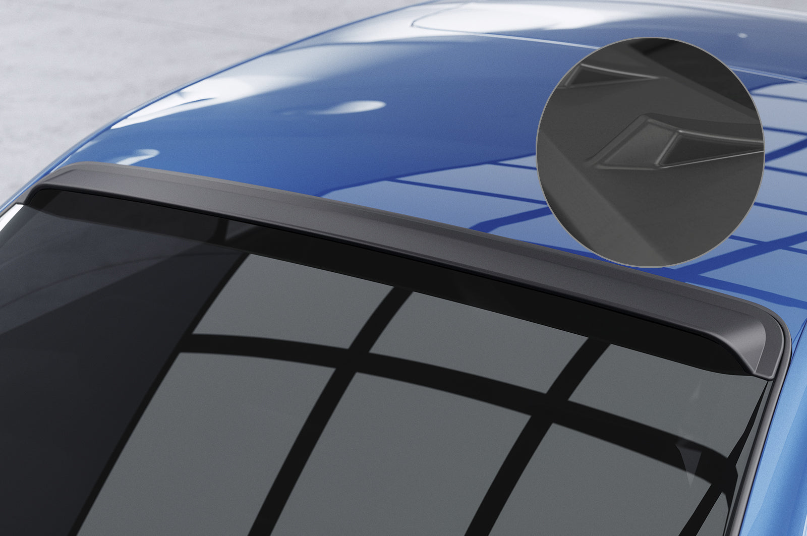 BMW 3er Coupe E36 | Heckscheibenblende HSB091