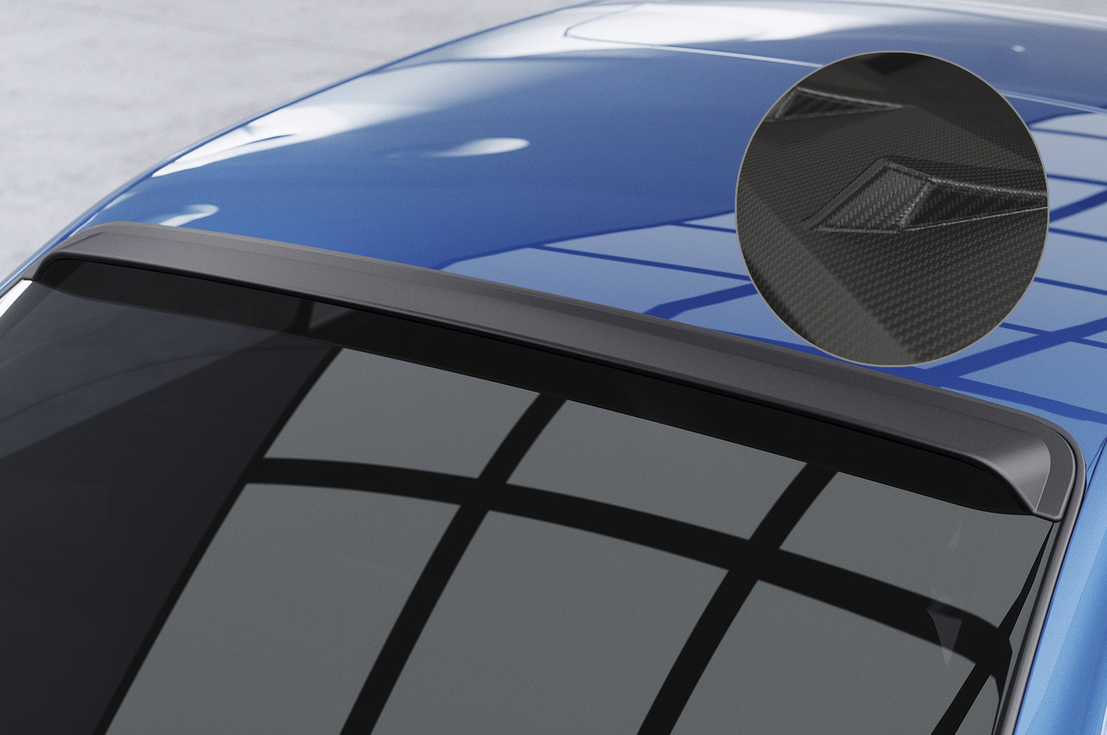 BMW 3er Coupe E36 | Heckscheibenblende HSB091