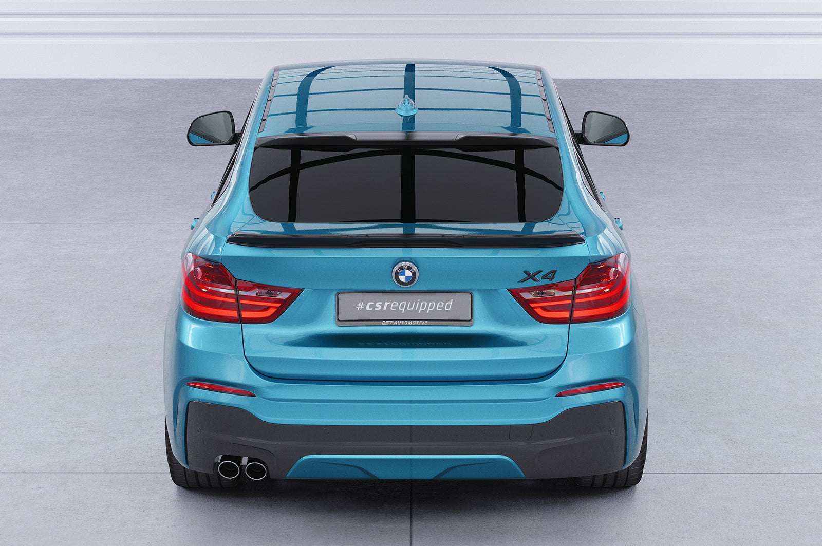 BMW X4 F26 | Heckscheibenblende HSB092