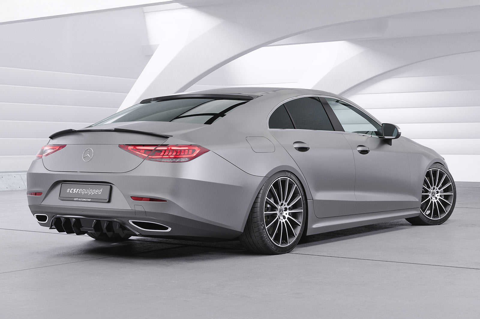 Mercedes-Benz CLS C257 | Heckscheibenblende HSB094