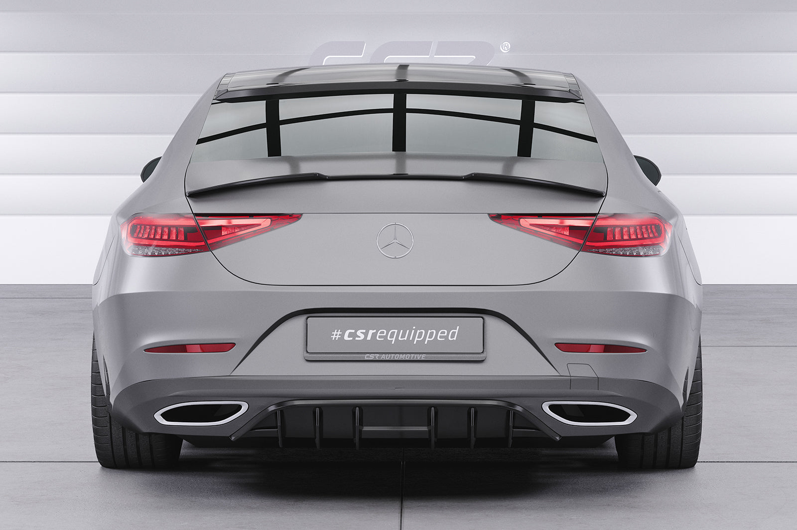 Mercedes-Benz CLS C257 | Heckscheibenblende HSB094