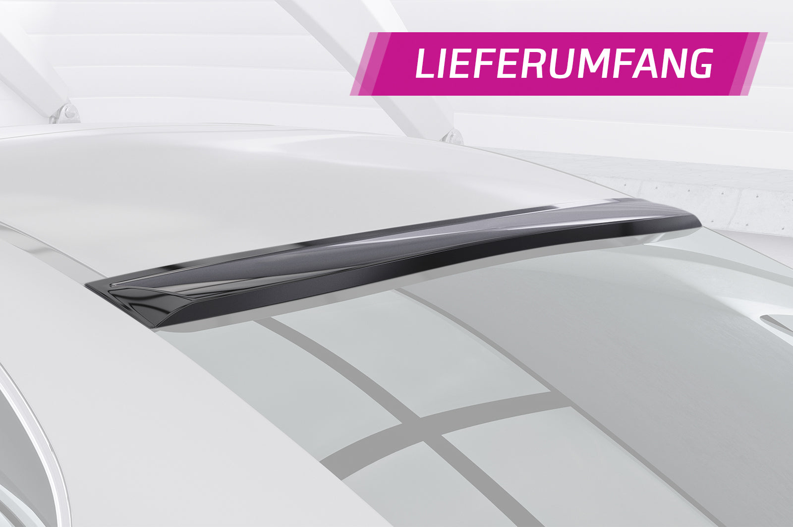 Mercedes-Benz CLS C257 | Heckscheibenblende HSB094