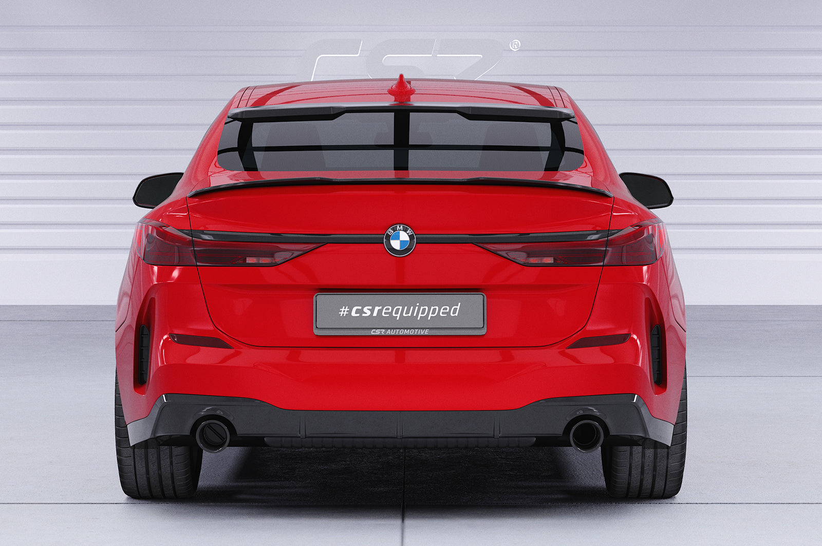BMW 2er Gran Coupe F44 | Heckscheibenblende HSB096