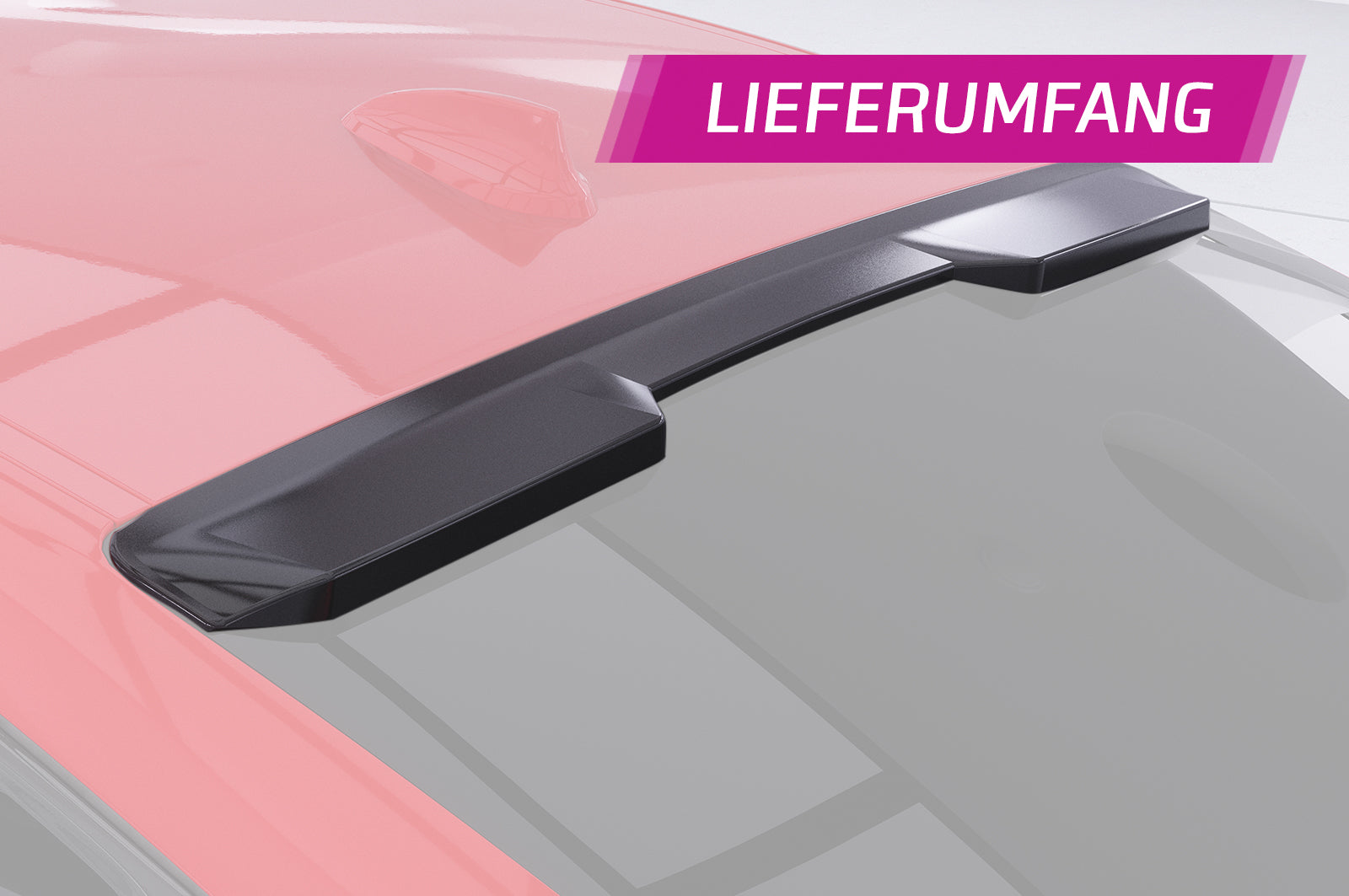 BMW 2er Gran Coupe F44 | Heckscheibenblende HSB096