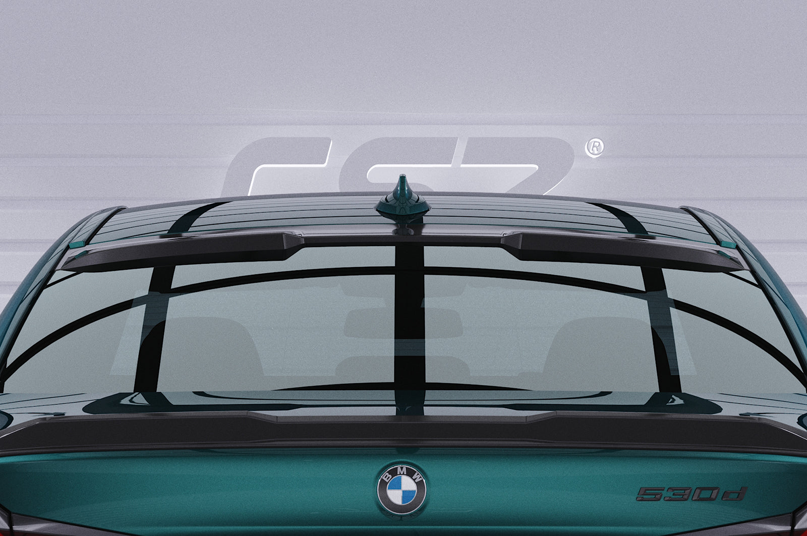 BMW 5er Limousine G30 | Heckscheibenblende HSB101