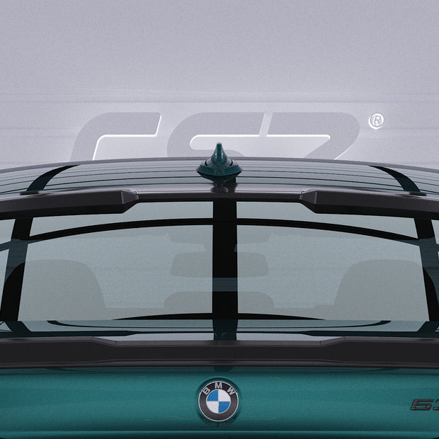 BMW 5er Limousine G30 | Heckscheibenblende HSB101