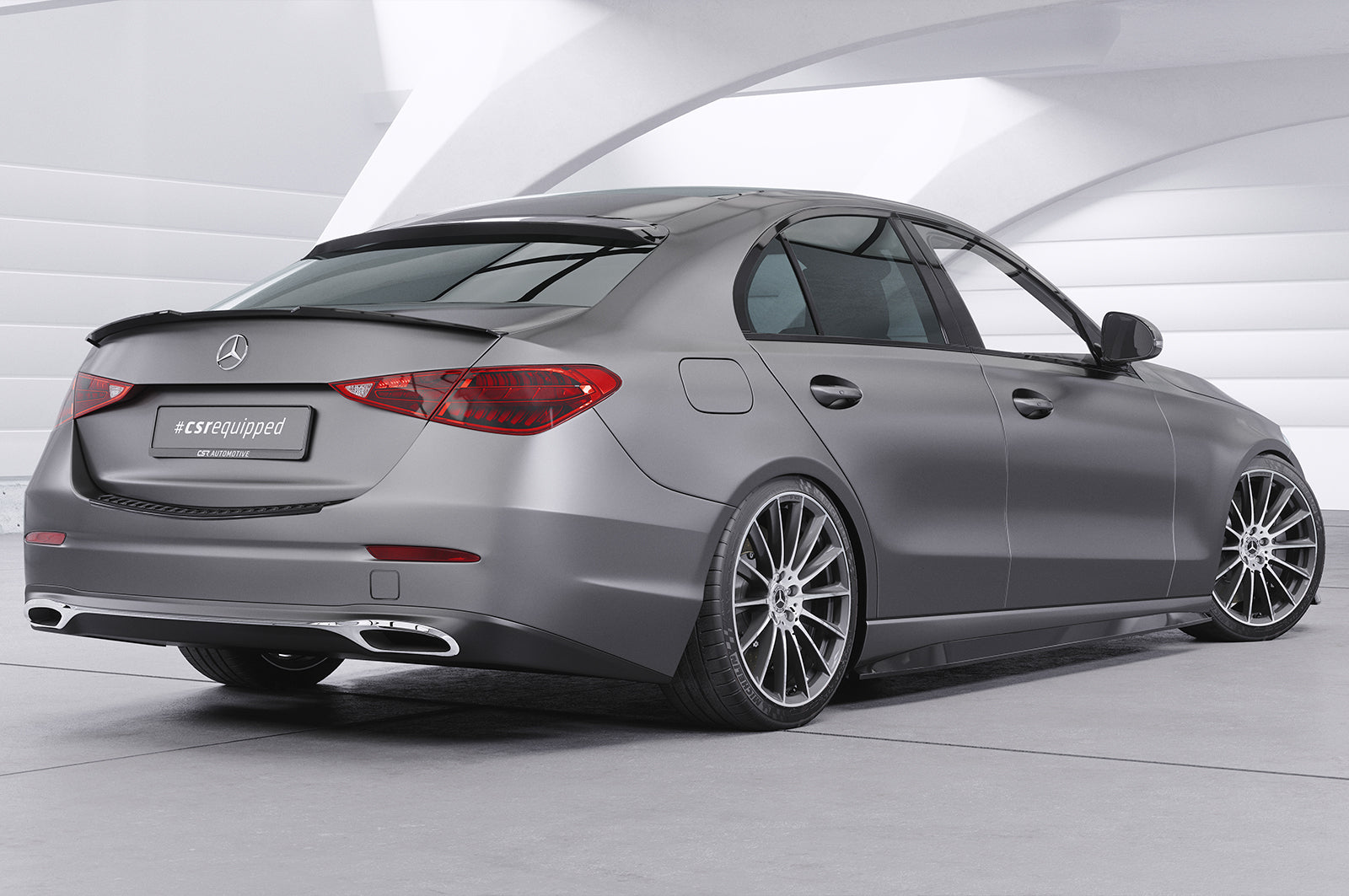 Mercedes-Benz C-Klasse Limousine | W206 | Spoiler von CSR-Automotive