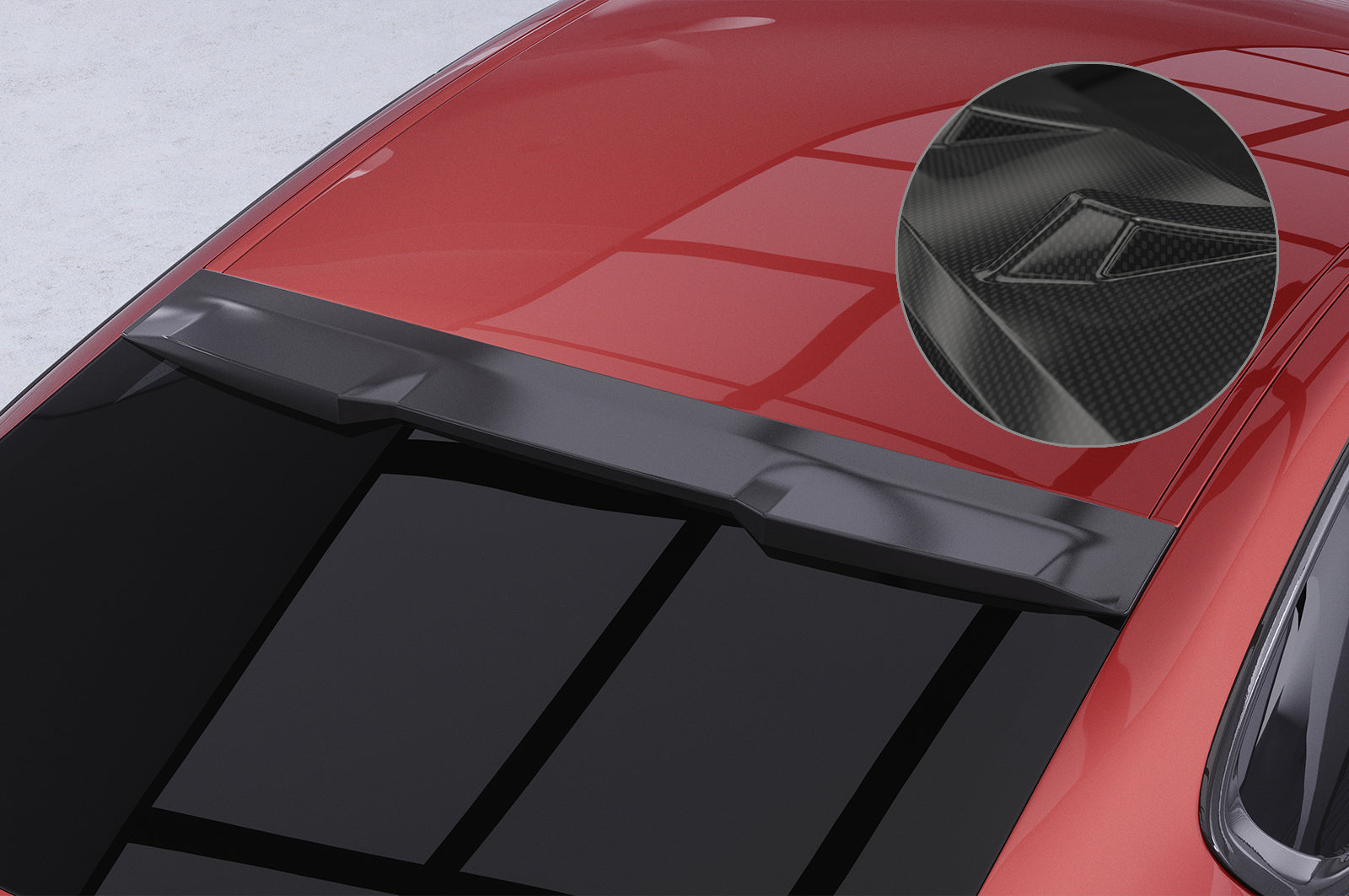 BMW 6er Coupe F13 | Heckscheibenblende HSB105