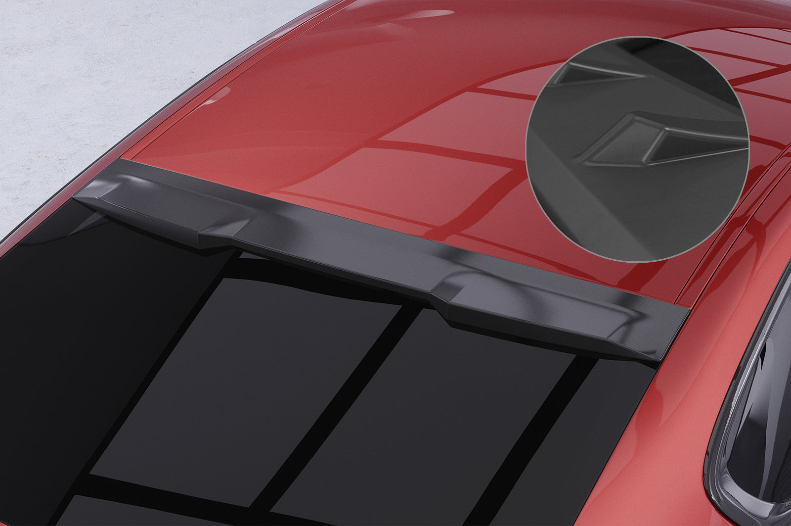 BMW 6er Coupe F13 | Heckscheibenblende HSB105