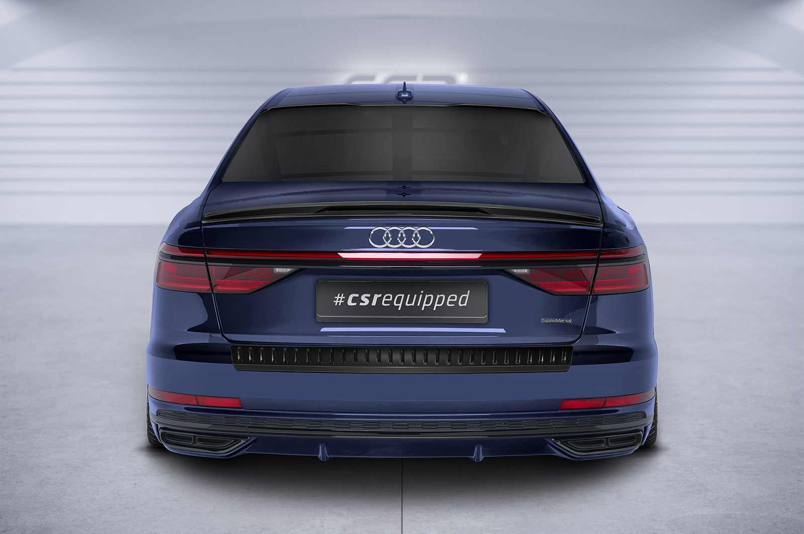 Audi A8 - F8 D5, 4N | Heckscheibenblende HSB106
