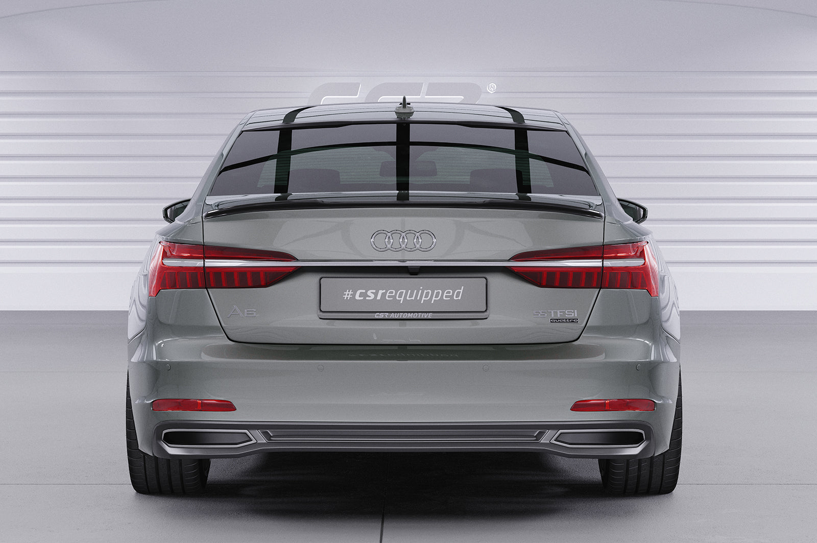 Audi A6 Limousine | C8 | Spoiler von CSR-Automotive