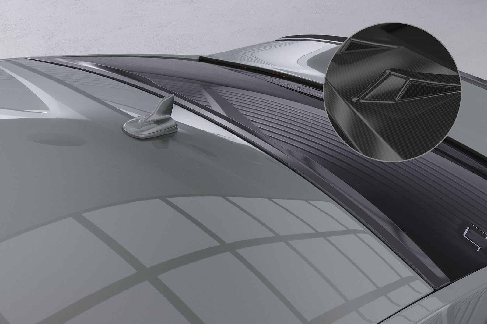 Audi A6 Limousine | C8 | Spoiler von CSR-Automotive
