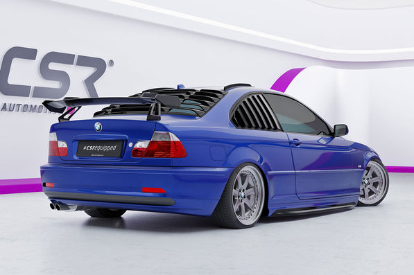 BMW 3er Coupe E36 | Heckscheibenblende HSB111