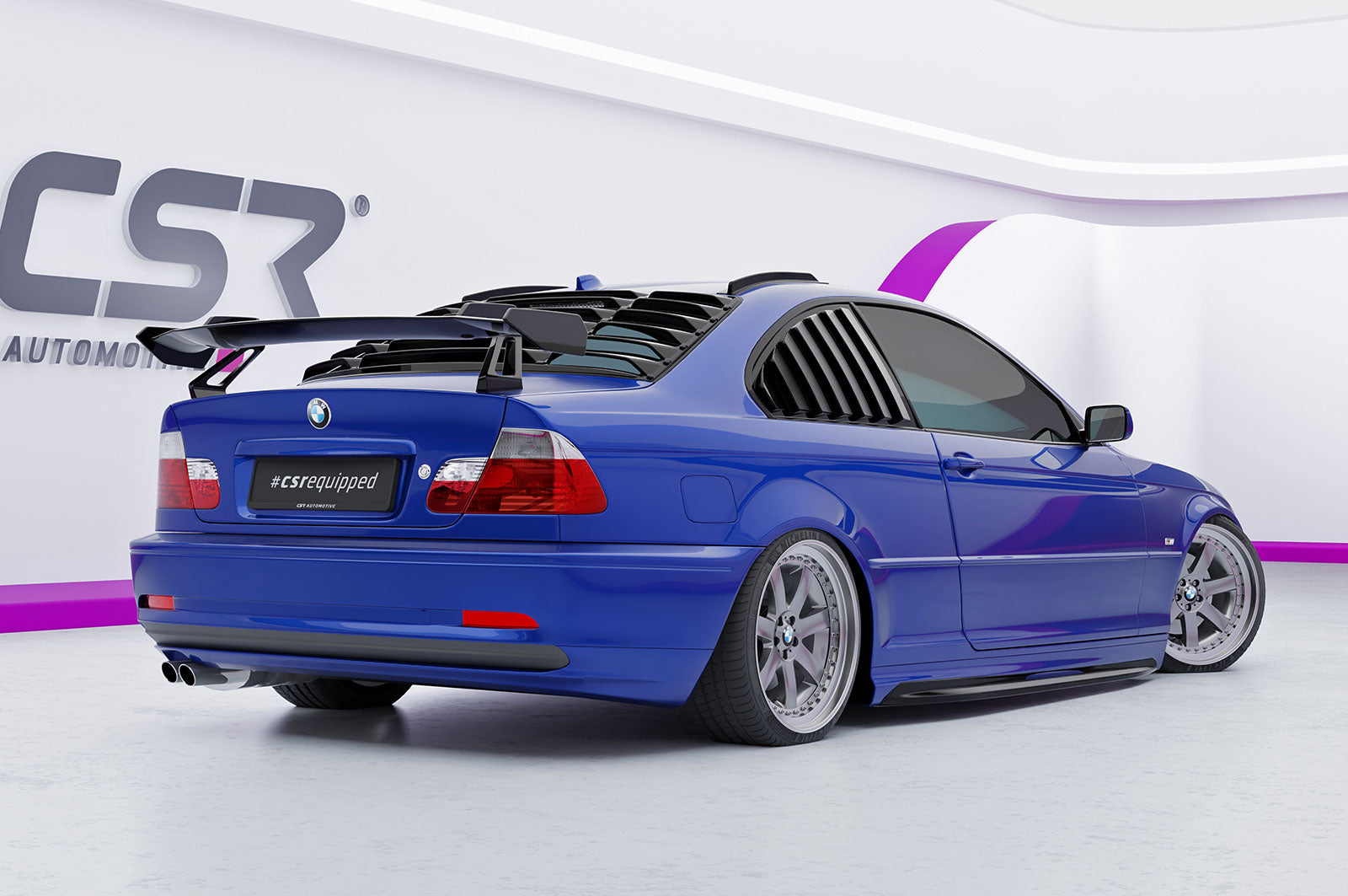 BMW 3er Coupe E36 | Heckscheibenblende HSB111