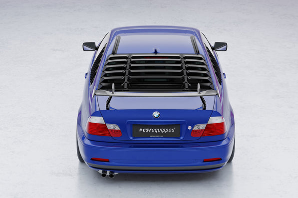 BMW 3er Coupe E36 | Heckscheibenblende HSB111