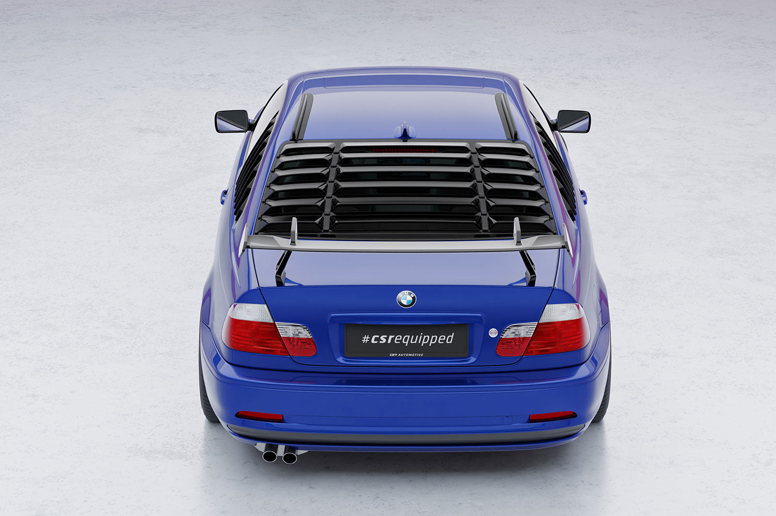 BMW 3er Coupe E36 | Heckscheibenblende HSB111
