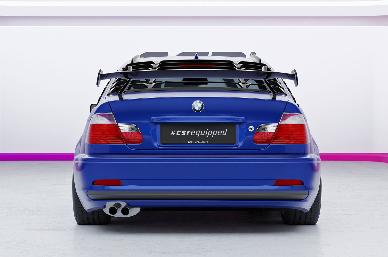 BMW 3er Coupe E36 | Heckscheibenblende HSB111