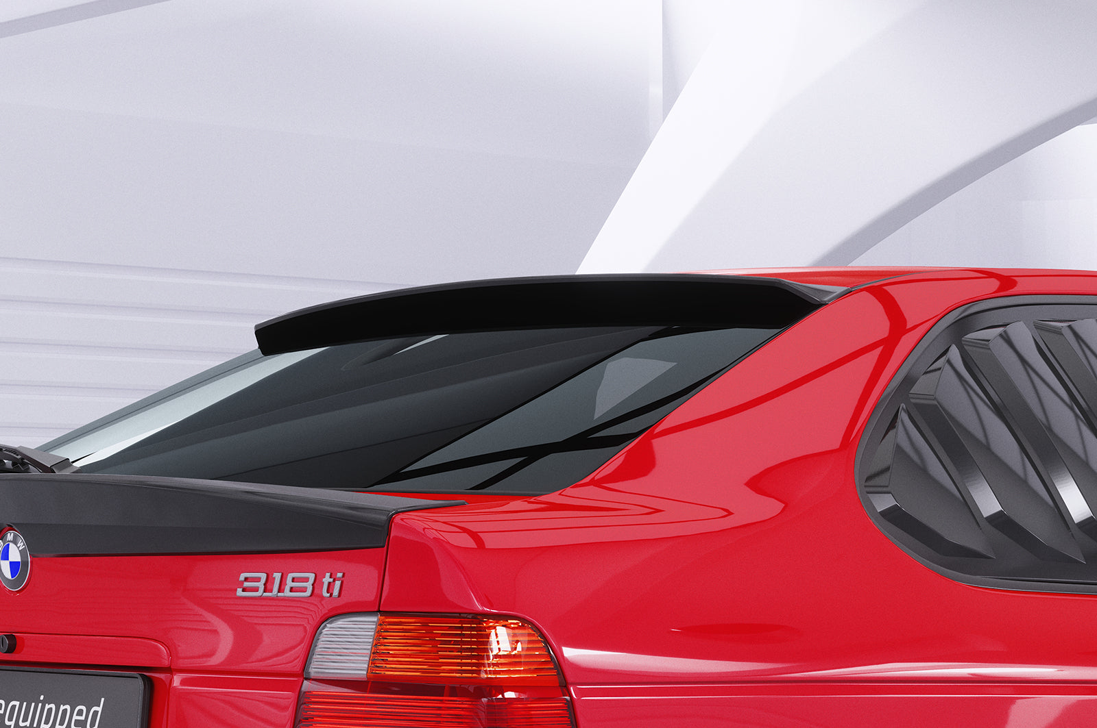 BMW 3er Compact E36 | Heckscheibenblende HSB112