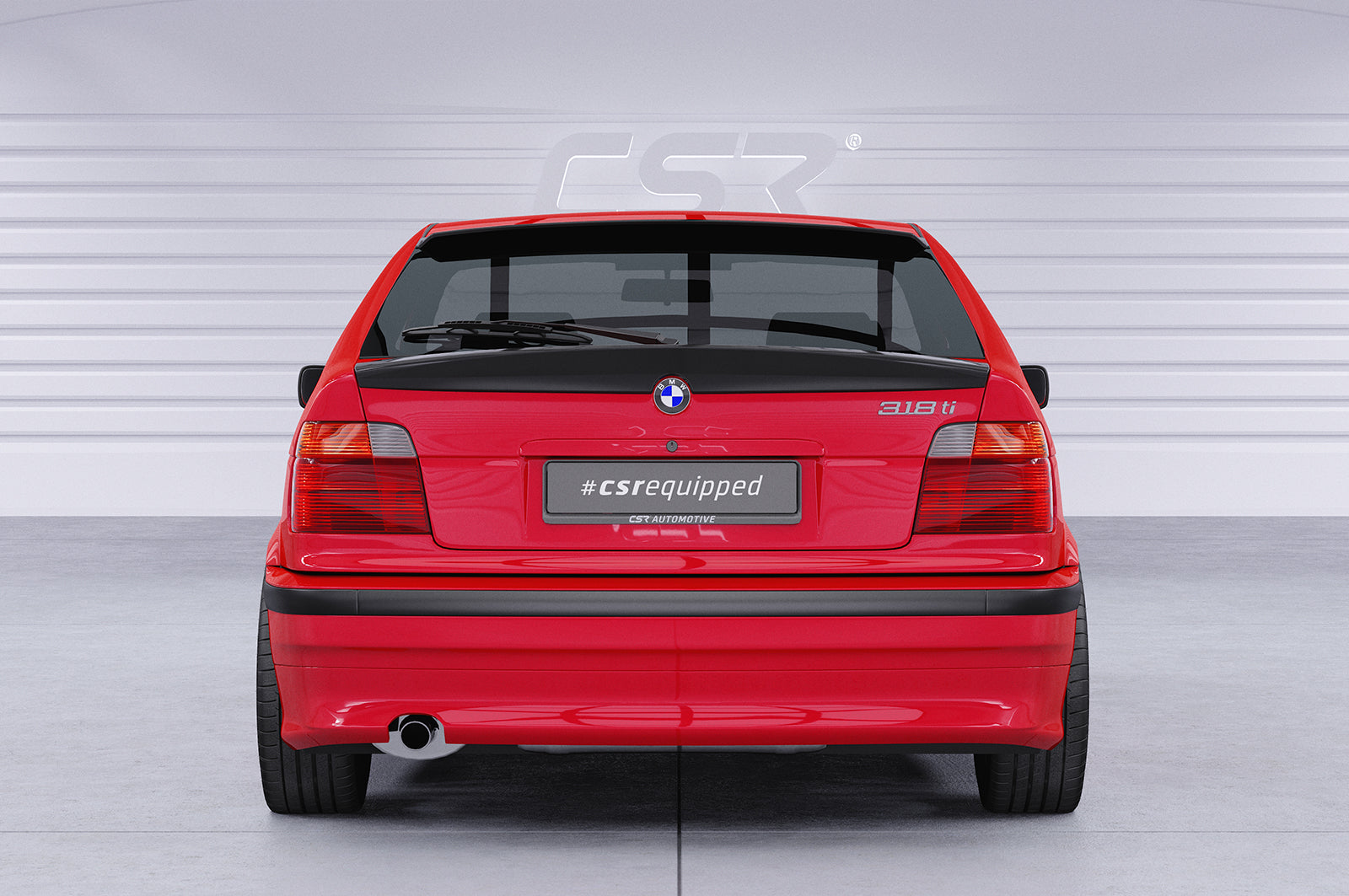 BMW 3er Compact E36 | Heckscheibenblende HSB112
