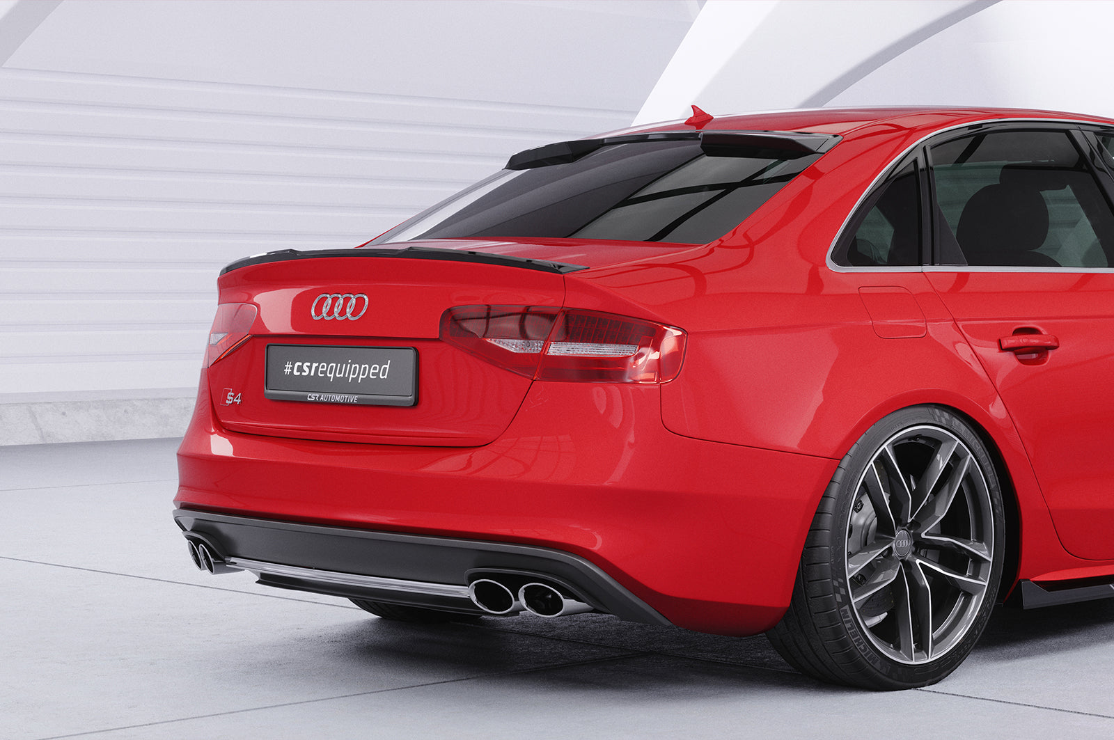 Audi A4 Limousine B8, 8K | Heckscheibenblende HSB119
