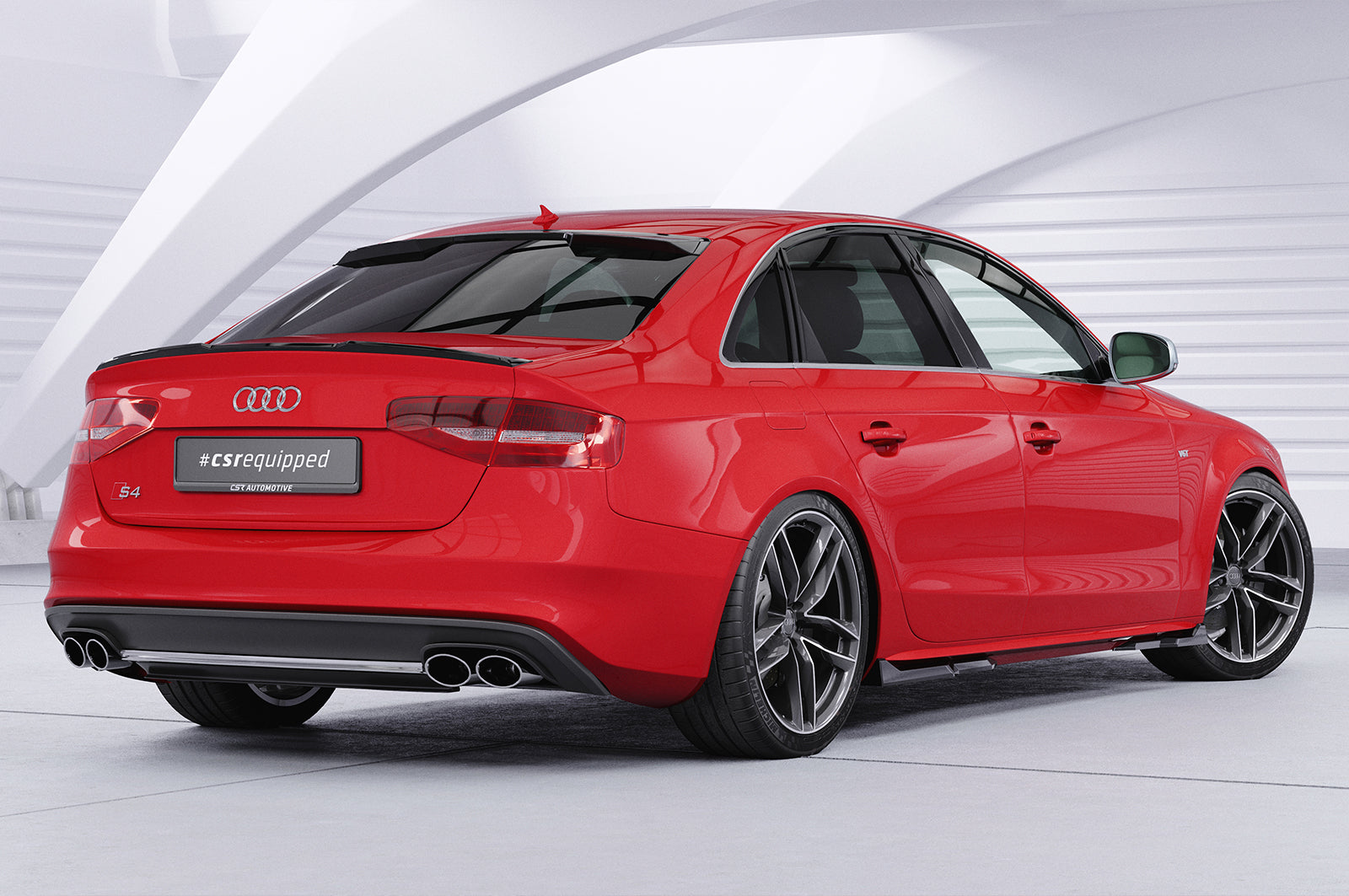 Audi A4 Limousine B8, 8K | Heckscheibenblende HSB119