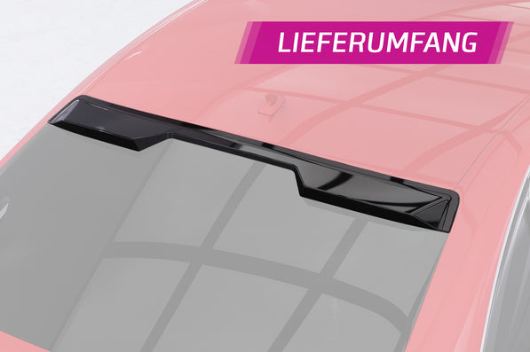 Audi A4 Limousine B8, 8K | Heckscheibenblende HSB119