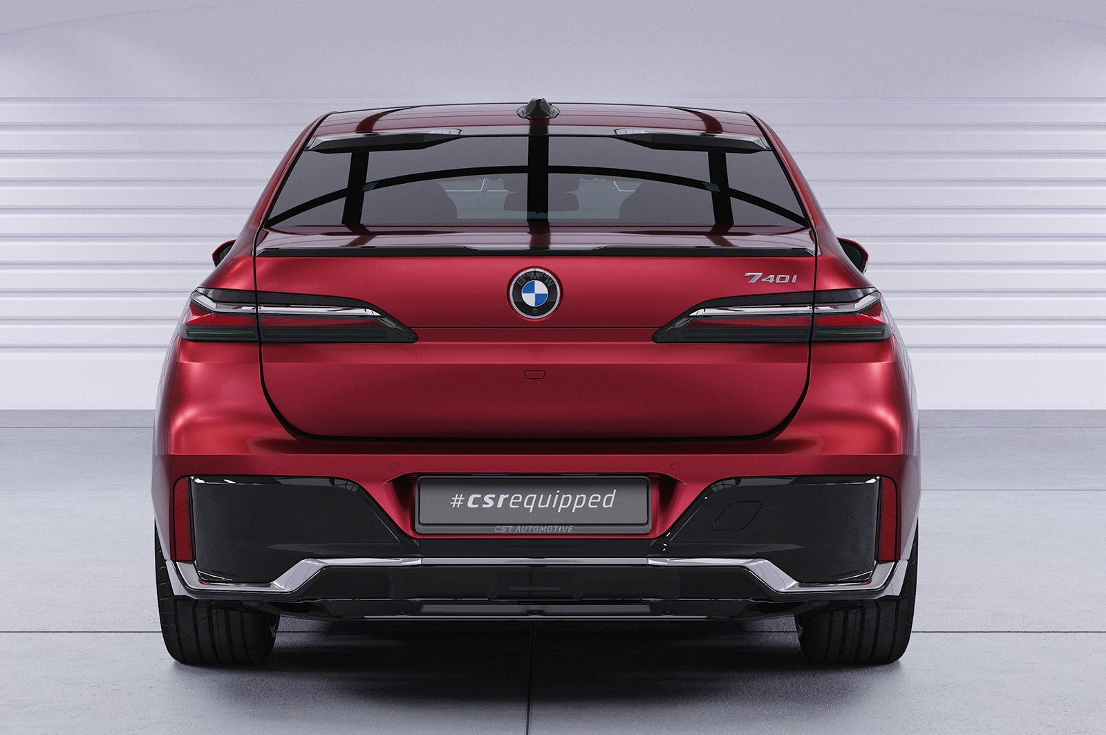 BMW 7er / i7 Limousine G70 | Heckscheibenblende HSB121