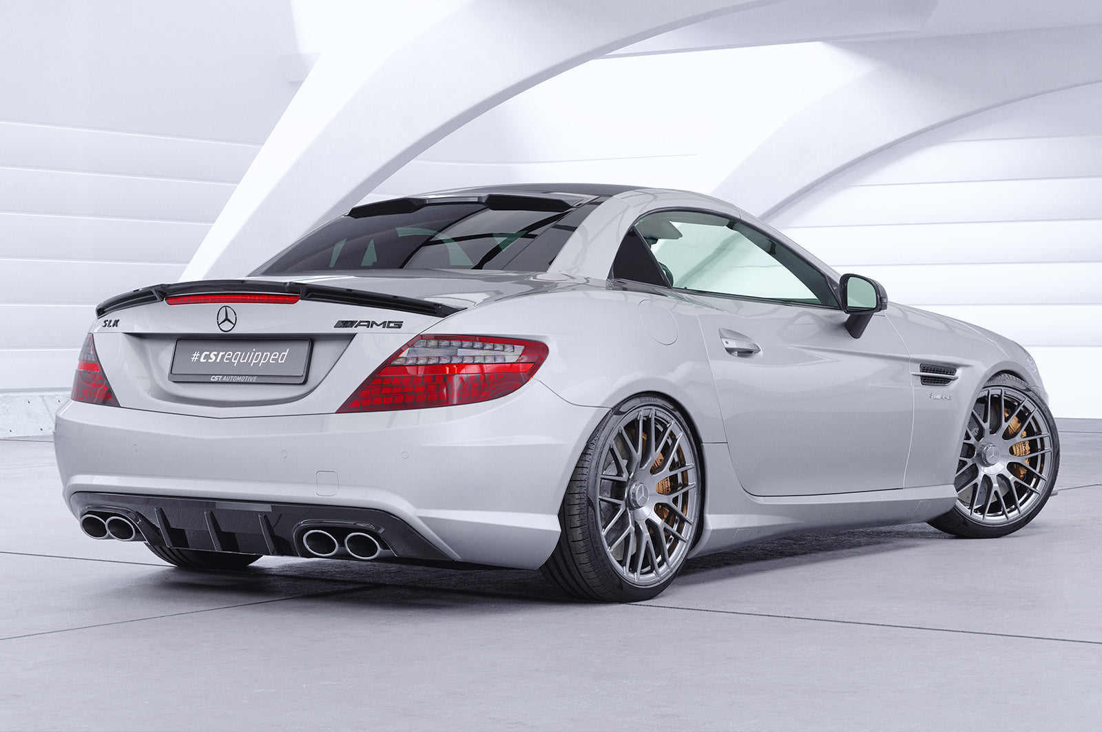 Mercedes-Benz SLK / SLC Roadster R172 | Heckscheibenblende HSB124