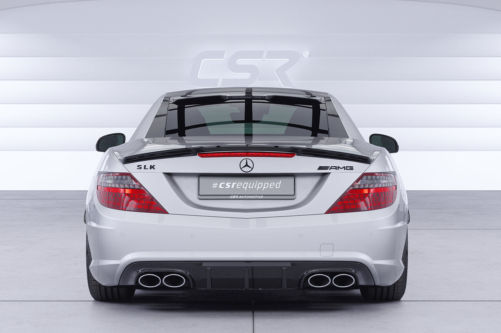 Mercedes-Benz SLK / SLC Roadster R172 | Heckscheibenblende HSB124