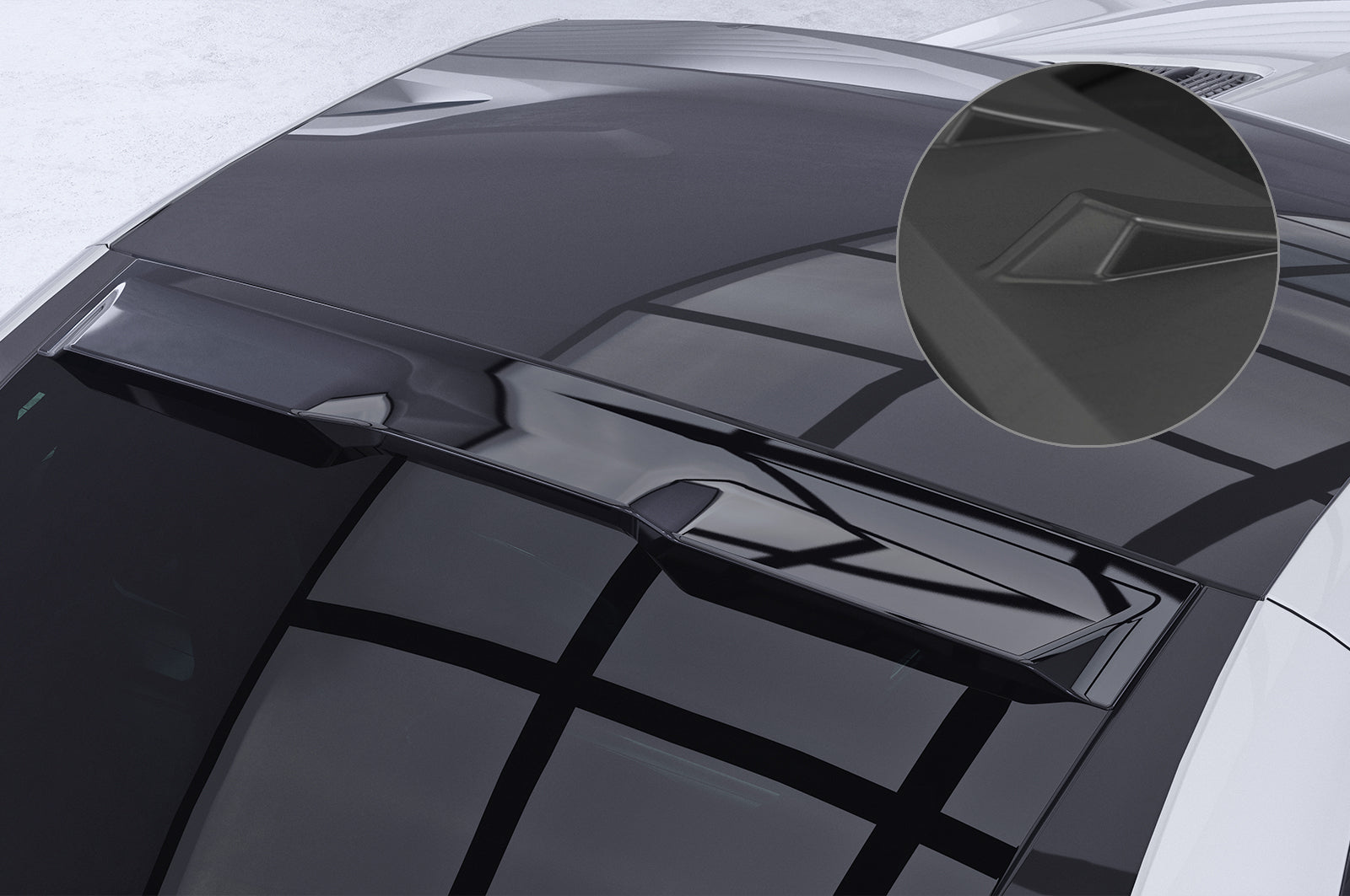 Mercedes-Benz SLK / SLC Roadster R172 | Heckscheibenblende HSB124