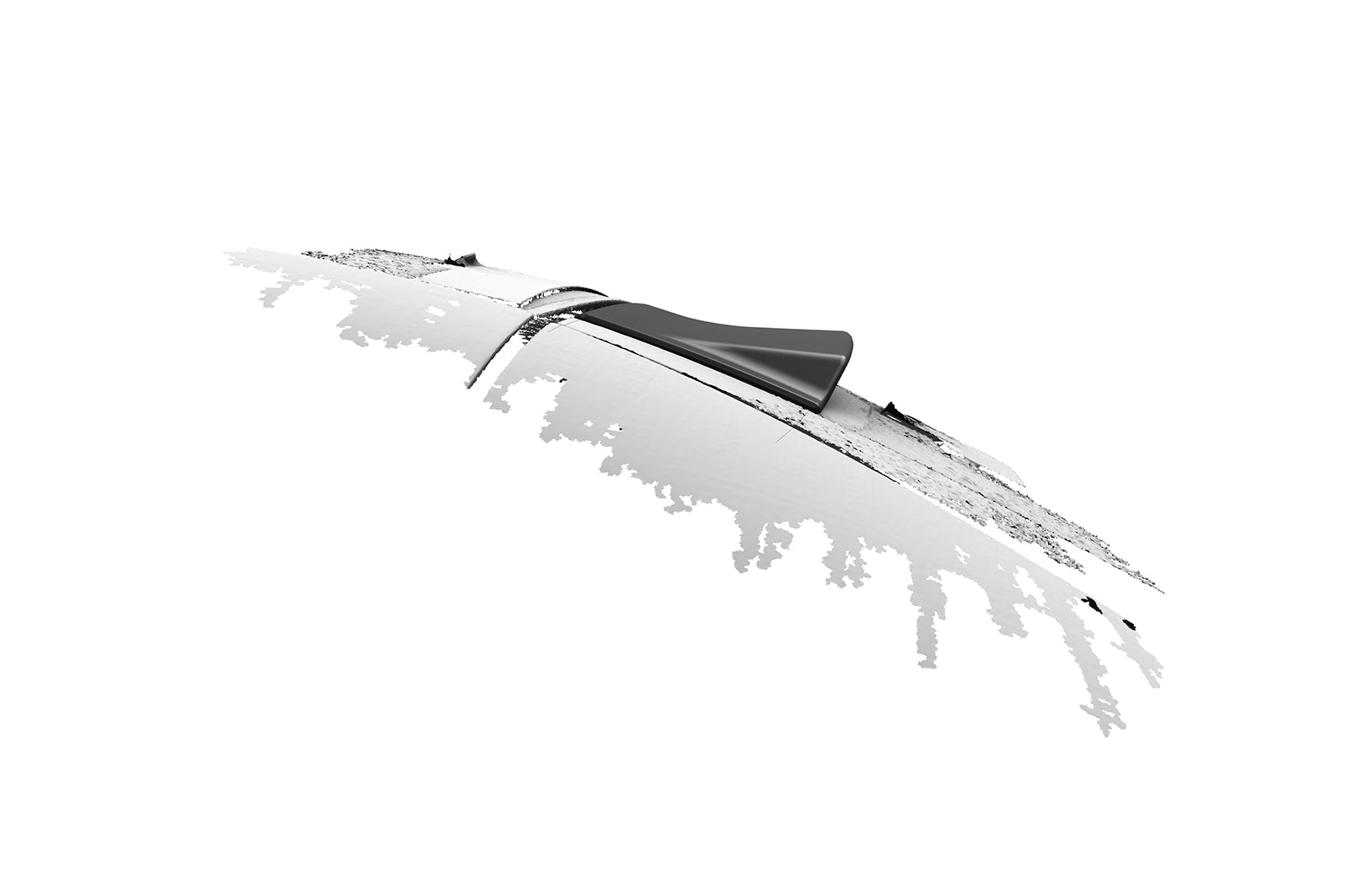 Mercedes-Benz SLK / SLC Roadster R172 | Heckscheibenblende HSB124