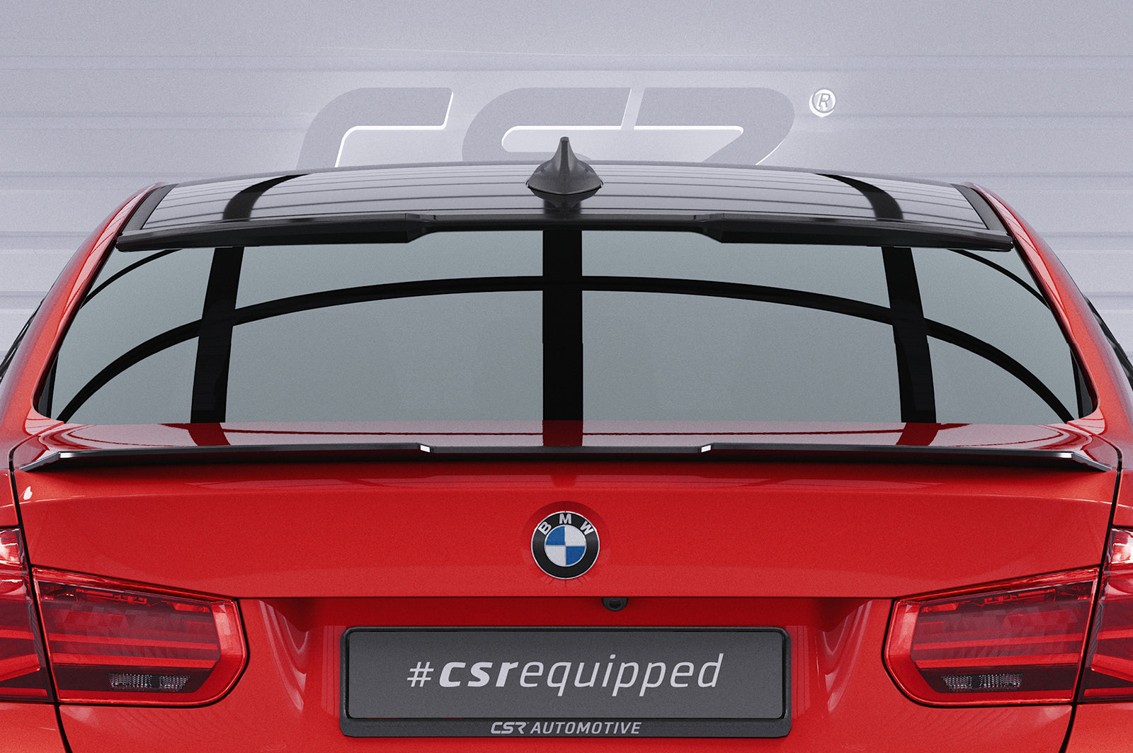 BMW 3er / M3 Limousine F30, F80 | Heckscheibenblende HSB125