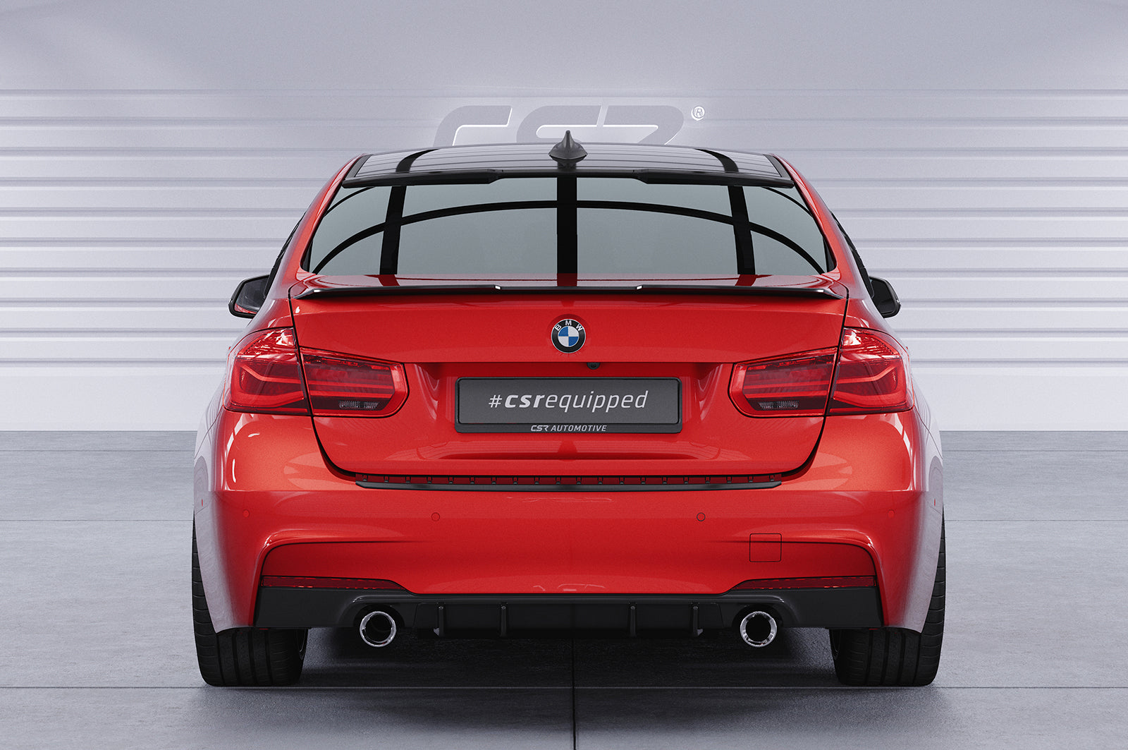 BMW 3er / M3 Limousine F30, F80 | Heckscheibenblende HSB125