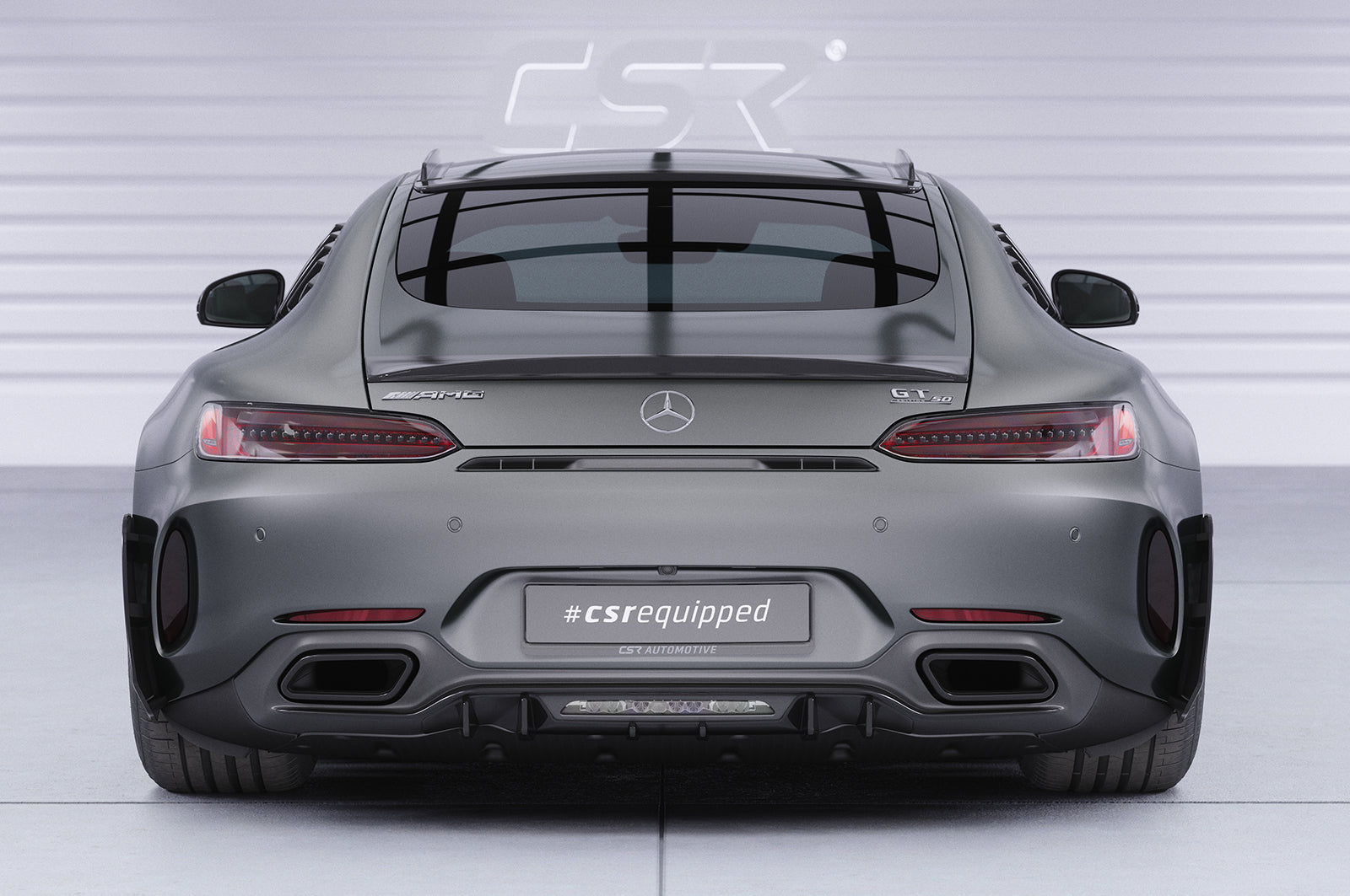 Mercedes-Benz AMG GT Coupe 190 | Heckscheibenblende HSB126