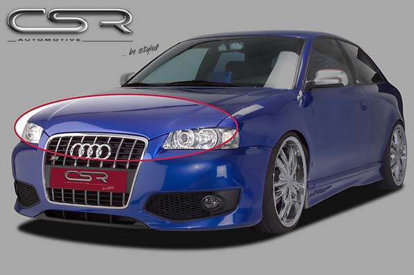 Audi A3 8L | Bodykit Tuning Spoiler Set BK021