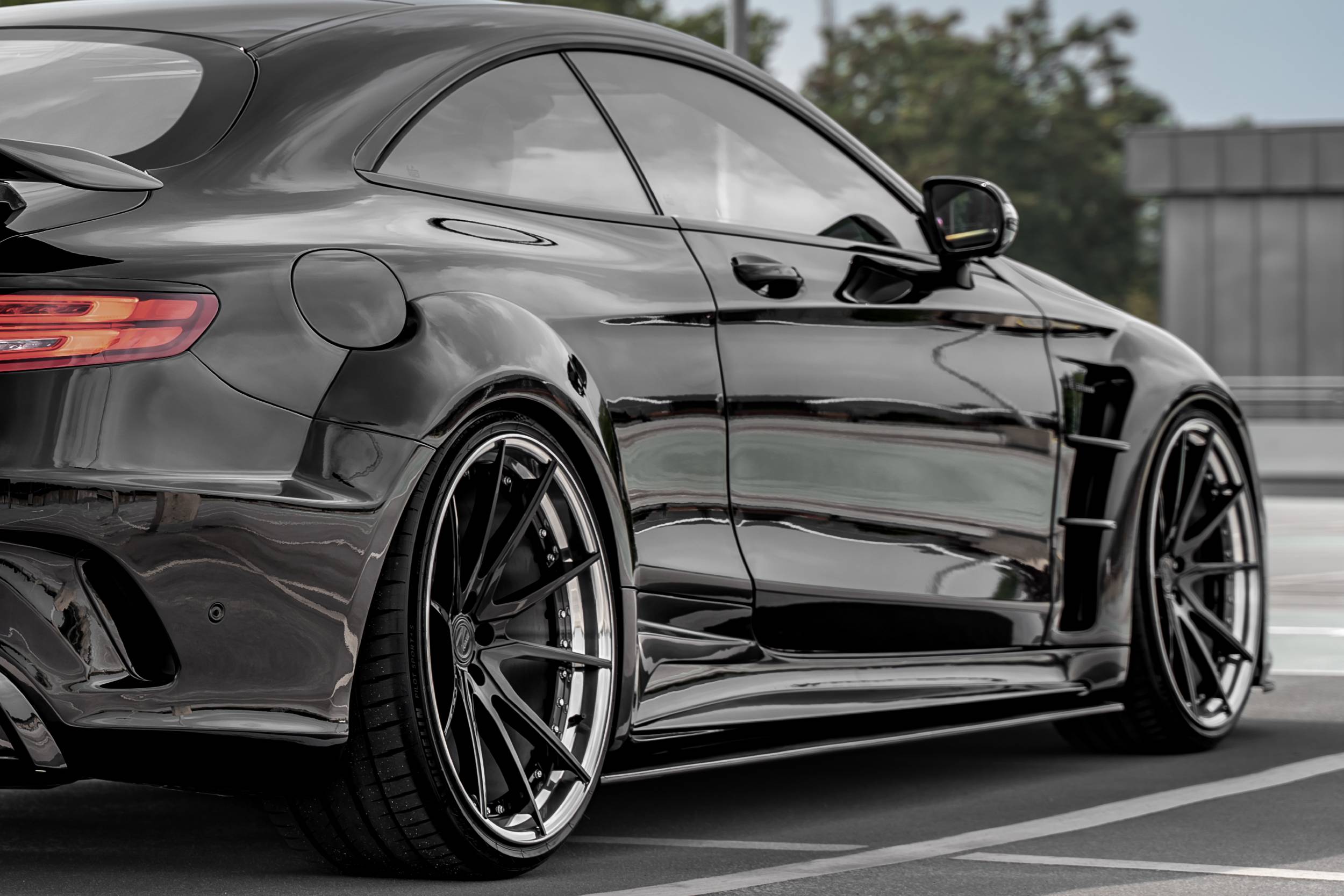 MB S-Coupé C217 PD75SC