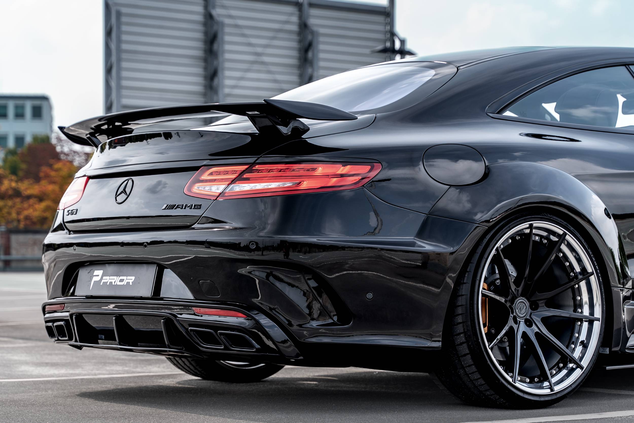 MB S-Coupé C217 PD75SC