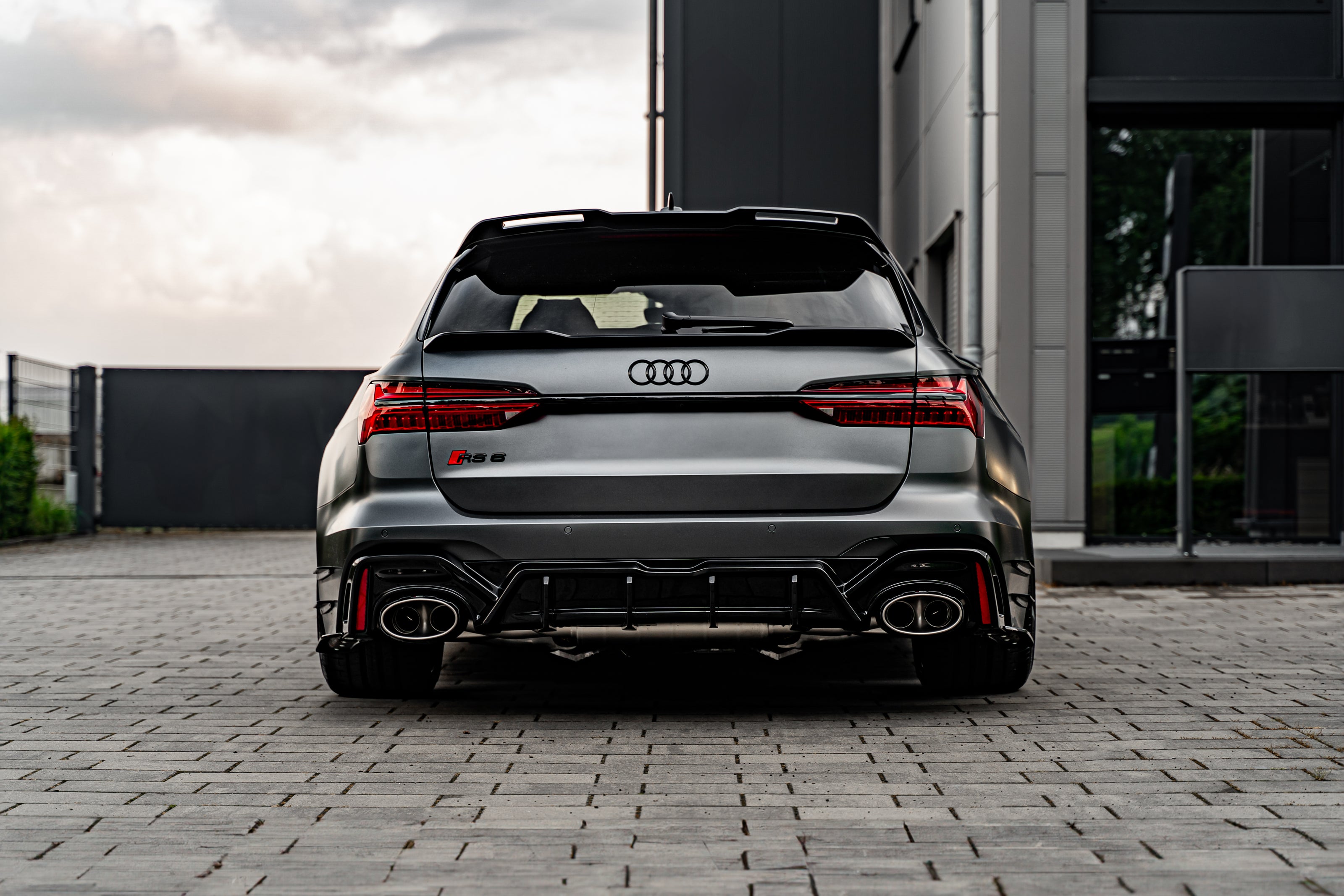 Audi RS6 C8 4K PD6RS