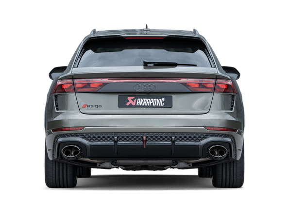 Audi RS Q8 4M Abgasanlage
